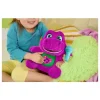 Barney Fisher Price Barneys World Sing Along Barney Plush