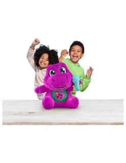 Barney Fisher Price Barneys World Sing Along Barney Plush