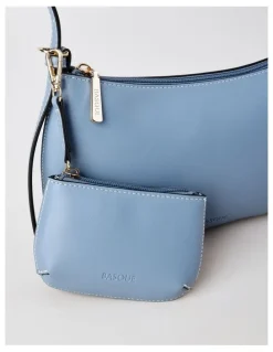 Basque Brie Shoulder Bag in Blue