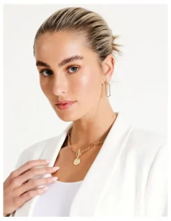 Basque Chain Necklace in Gold