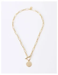 Basque Chain Necklace in Gold