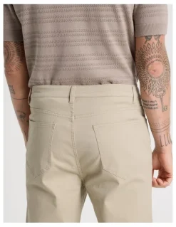 Basque Five Pocket Casual Pant in Sand