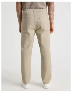 Basque Five Pocket Casual Pant in Sand