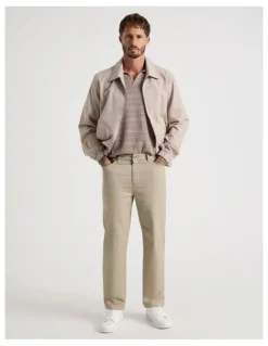 Basque Five Pocket Casual Pant in Sand