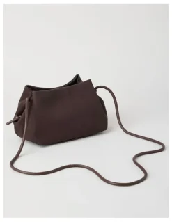 Basque Nicole Crossbody Bag in Espresso
