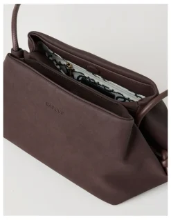 Basque Nicole Crossbody Bag in Espresso