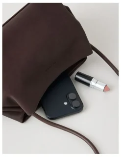 Basque Nicole Crossbody Bag in Espresso