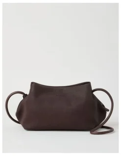 Basque Nicole Crossbody Bag in Espresso