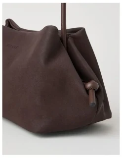 Basque Nicole Crossbody Bag in Espresso