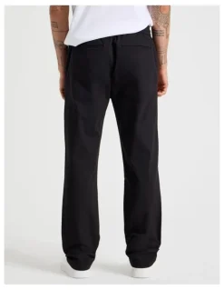 Basque Rugby Jogger Pants in Black