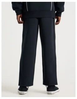 Bauhaus Athletic Straight Fit Trackpant in Navy