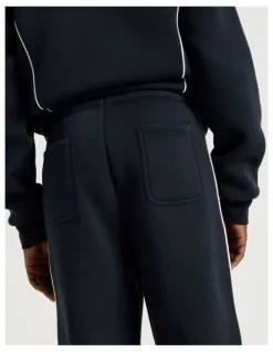 Bauhaus Athletic Straight Fit Trackpant in Navy