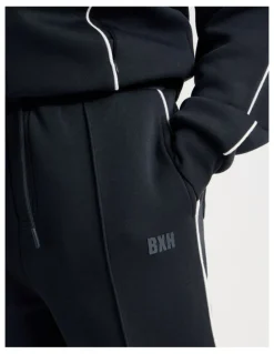 Bauhaus Athletic Straight Fit Trackpant in Navy
