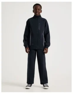 Bauhaus Athletic Straight Fit Trackpant in Navy
