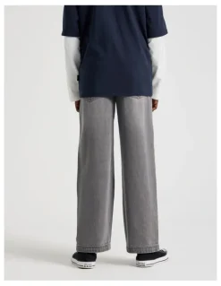 Bauhaus Baggy Jean in Pewter
