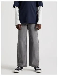 Bauhaus Baggy Jean in Pewter