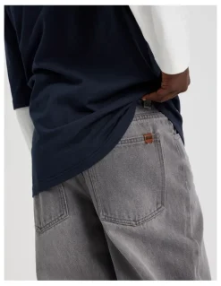 Bauhaus Baggy Jean in Pewter