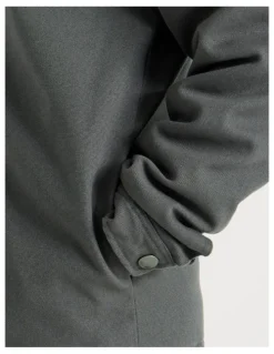 Bauhaus Barn Jacket in Black