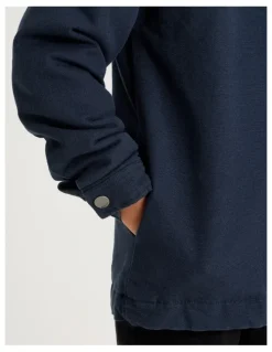 Bauhaus Barn Jacket in Navy