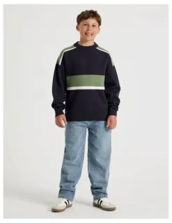 Bauhaus Carpenter Jean in Mid Denim