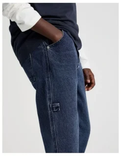 Bauhaus Carpenter Jean in Vintage Wash