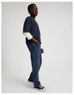 Bauhaus Carpenter Jean in Vintage Wash