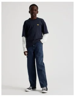 Bauhaus Carpenter Jean in Vintage Wash