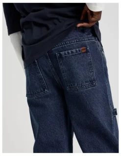 Bauhaus Carpenter Jean in Vintage Wash