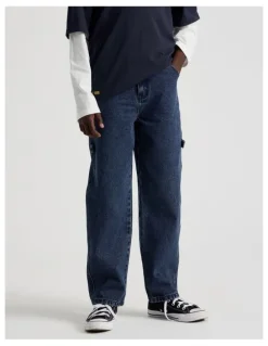 Bauhaus Carpenter Jean in Vintage Wash