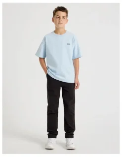 Bauhaus Chino Pant in Black