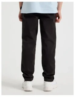 Bauhaus Chino Pant in Black