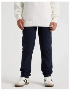 Bauhaus Chino Pant in Navy