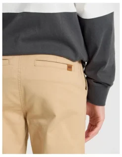 Bauhaus Chino Pant in Stone