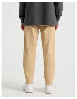 Bauhaus Chino Pant in Stone