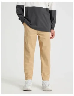 Bauhaus Chino Pant in Stone