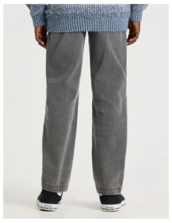 Bauhaus Classic Straight Leg Jean in Grey