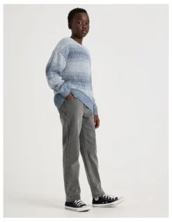 Bauhaus Classic Straight Leg Jean in Grey