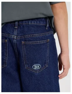 Bauhaus Denim Jort in Indigo