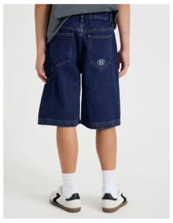 Bauhaus Denim Jort in Indigo