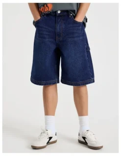 Bauhaus Denim Jort in Indigo