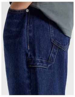 Bauhaus Denim Jort in Indigo