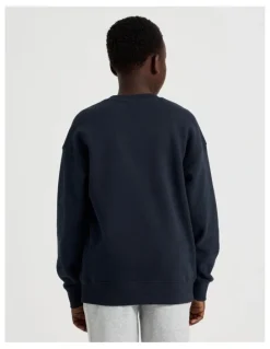 Bauhaus Essentials Crew Neck Sweat in Navy