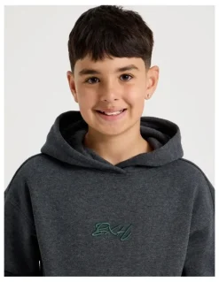 Bauhaus Essentials Hoodie in Black