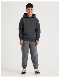 Bauhaus Essentials Hoodie in Black