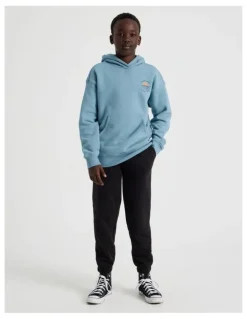 Bauhaus Essentials Hoodie in Bluestone