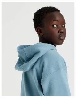 Bauhaus Essentials Hoodie in Bluestone
