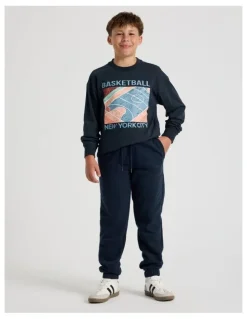 Bauhaus Essentials Trackpant in Navy