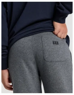 Bauhaus Essentials Trackpant in Charcoal Marle