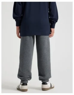 Bauhaus Essentials Trackpant in Charcoal Marle