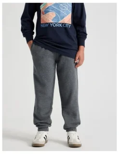 Bauhaus Essentials Trackpant in Charcoal Marle
